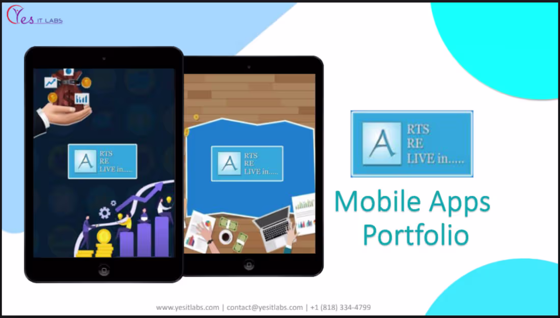 Cover image for Financial App