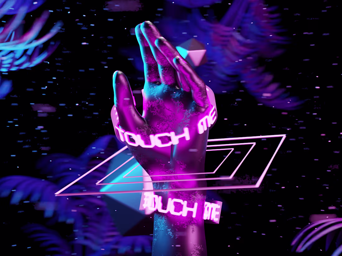 Cover image for 'Touch Me' - Music Video