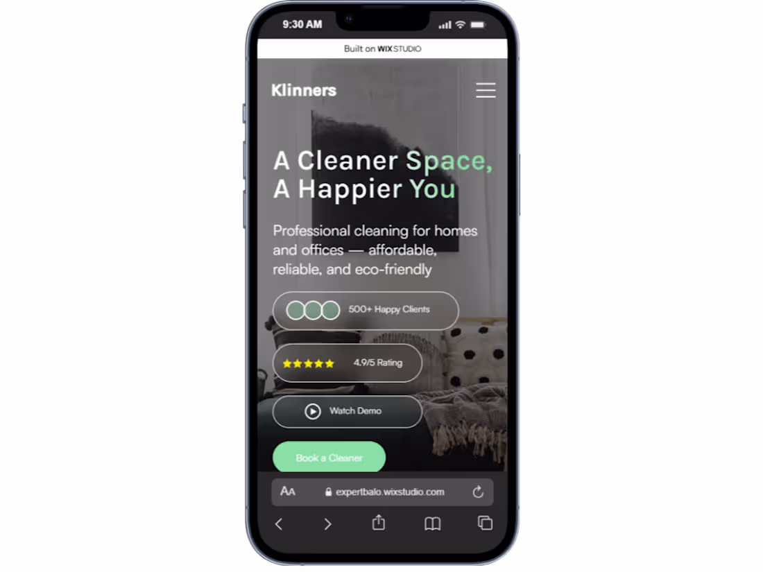 Cover image for Introducing Klinners — a modern cleaning service platform bu...