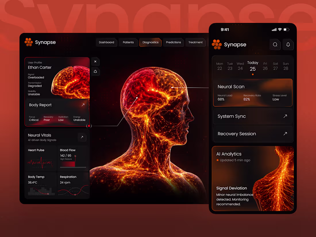 Cover image for Synapse | AI-Driven Neural Diagnostics