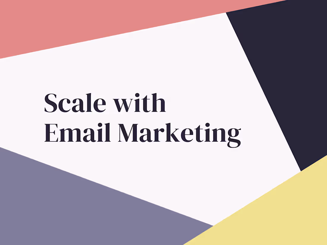 Cover image for How Do You Use Email Marketing to Start Scaling Your Business?
