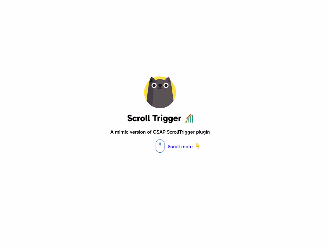 Cover image for Scroll Trigger