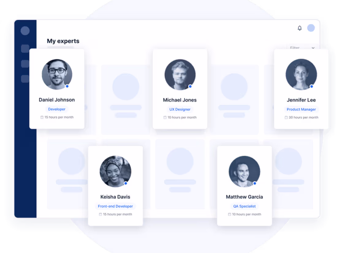 Cover image for Top 1% Freelance Bubble Developers