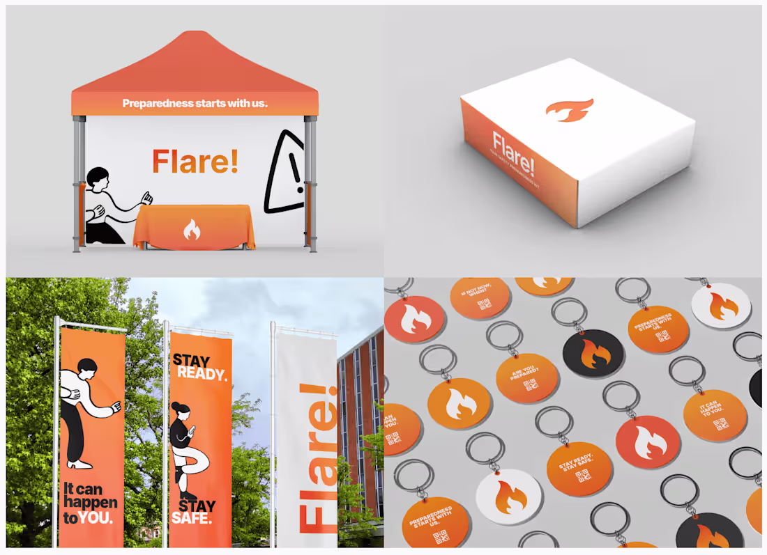 Cover image for Flare! Campus Safety Solution 