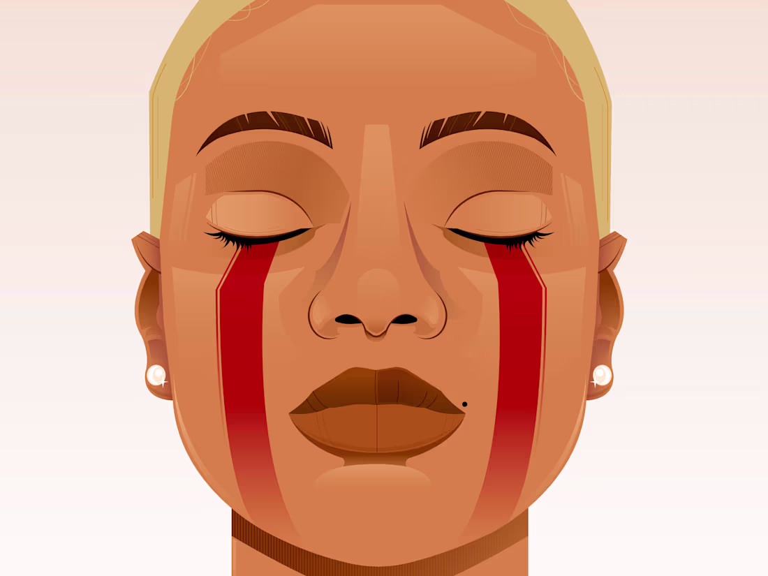 Cover image for Stop GBV Illustration Piece.