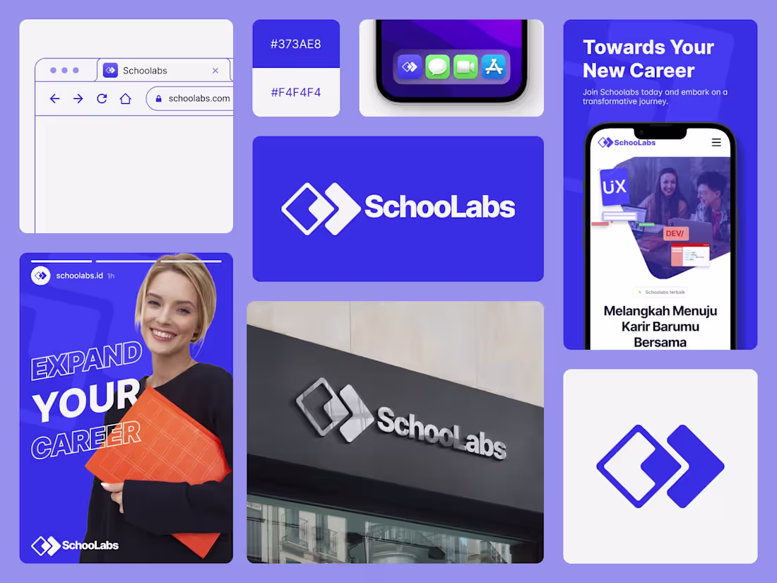 Cover image for Schoolabs Logo Design
