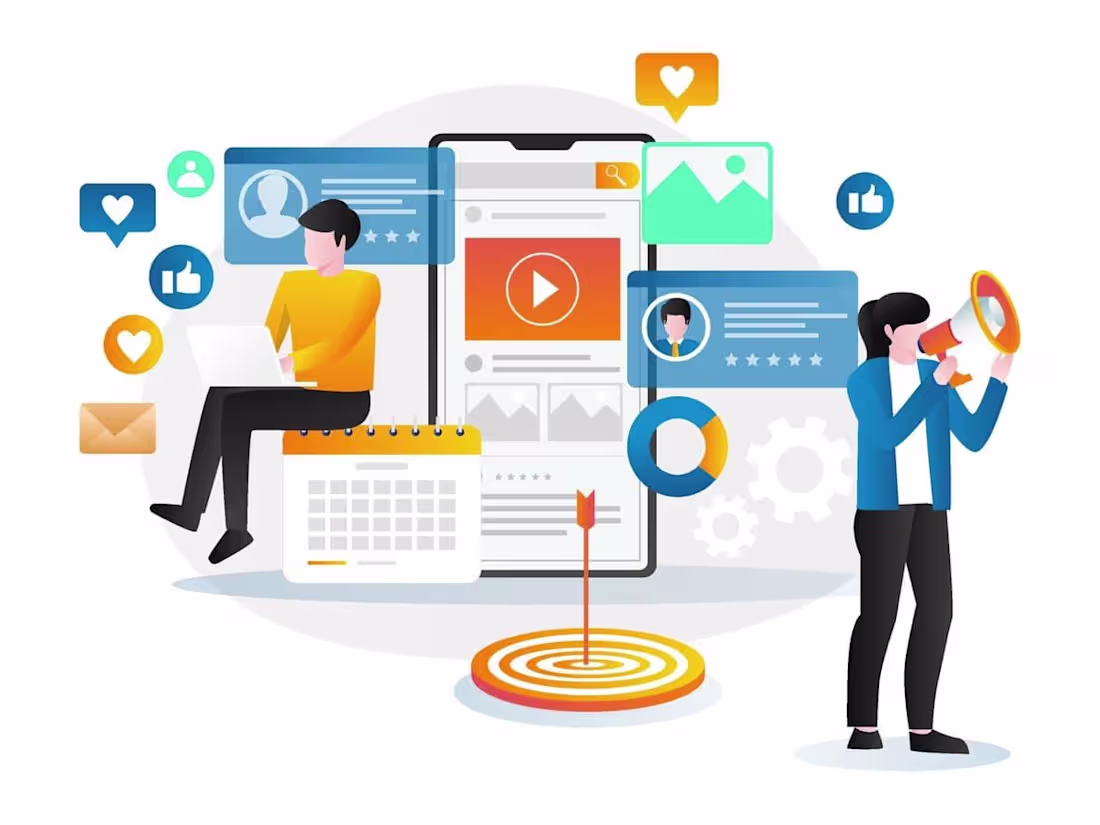 Cover image for Social Media Management for Divine Vision Caterings