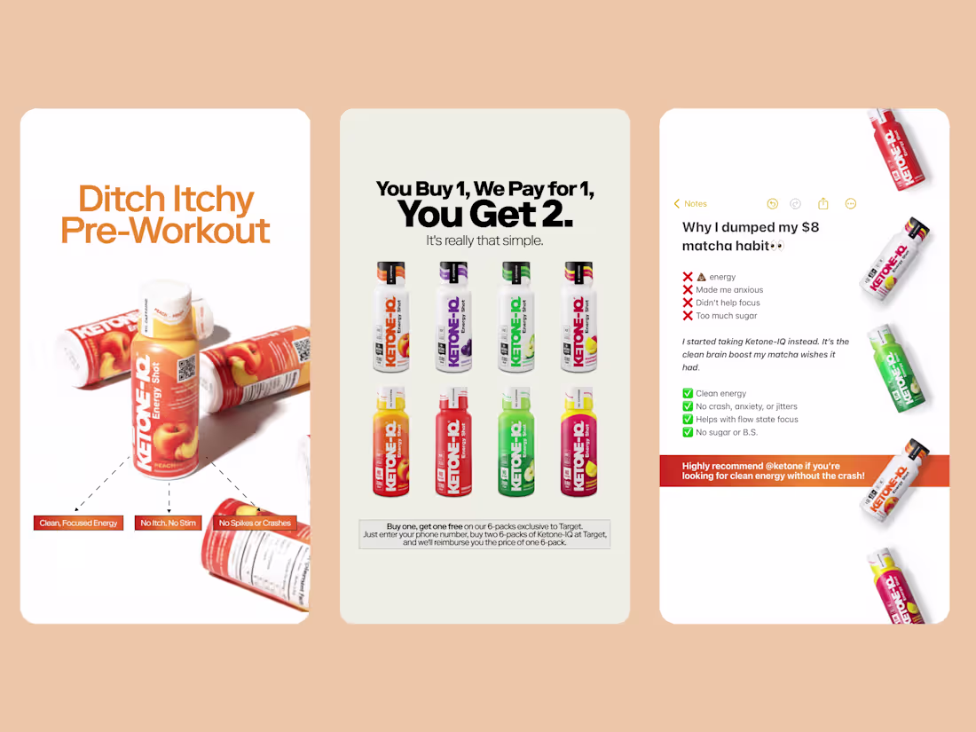 Cover image for Ketone 