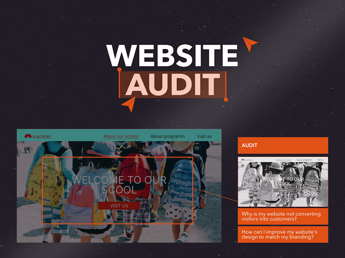 Cover image for Website Audit