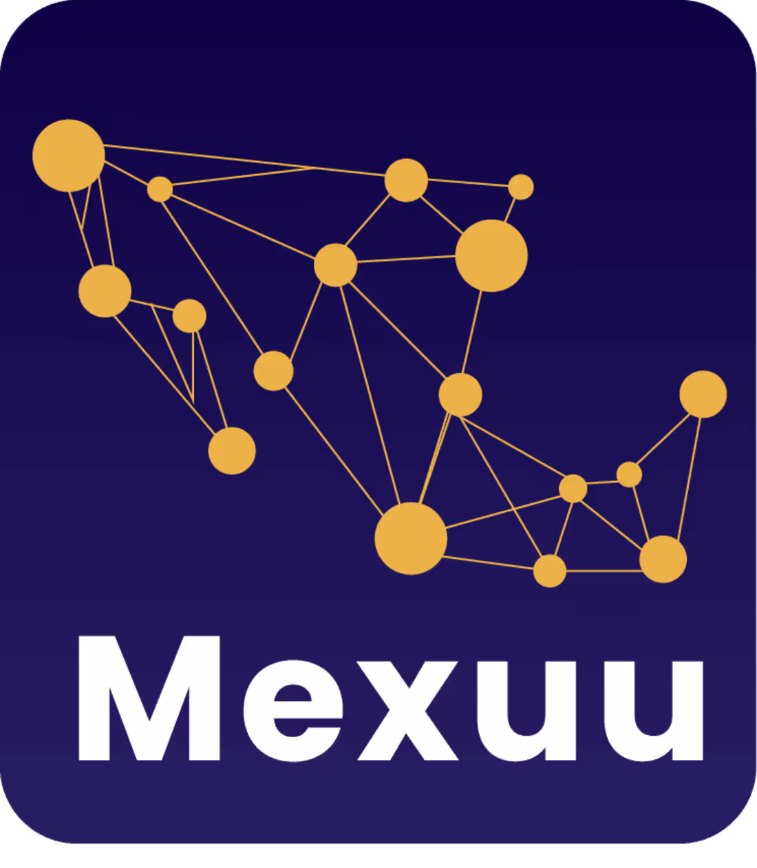 Cover image for Diseño de identidad y aplicación: Mexuu