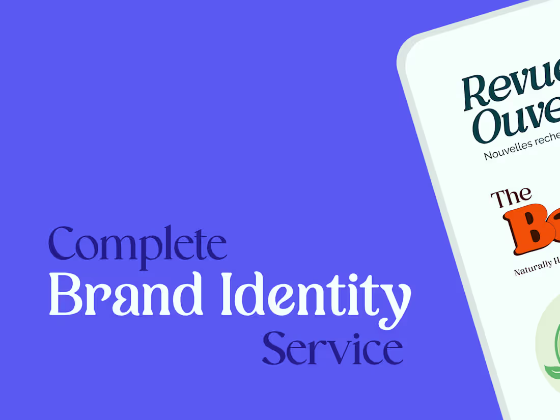 Cover image for Complete Brand Identity Service