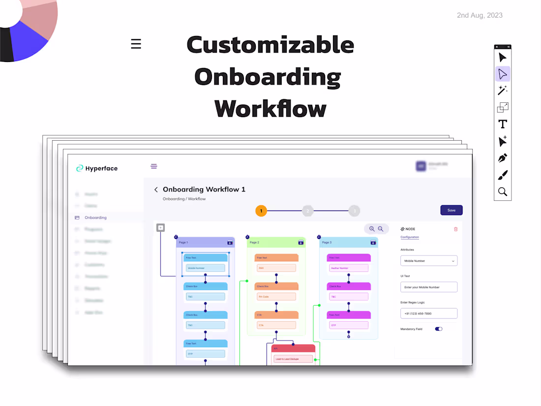 Cover image for Client Customizable Onboarding Workflow