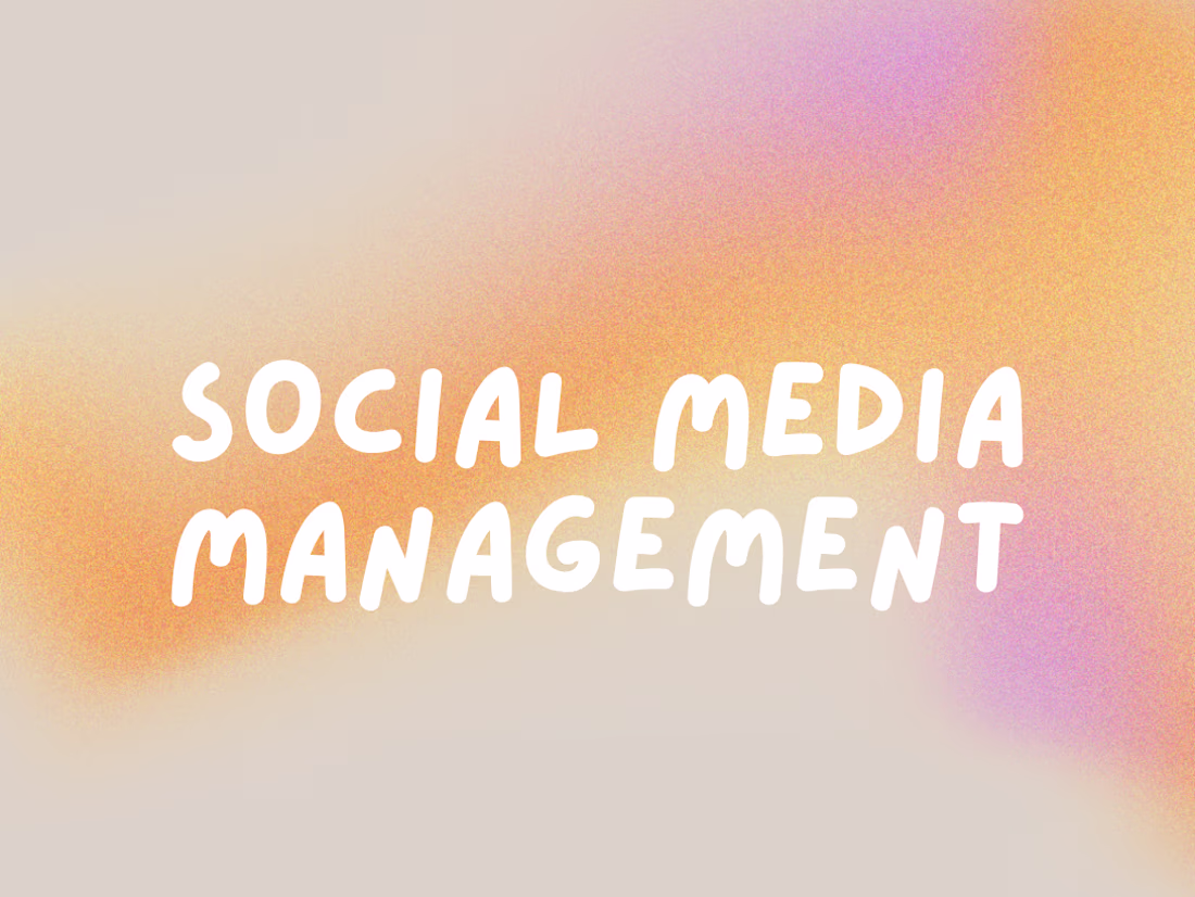 Cover image for Social Media Management