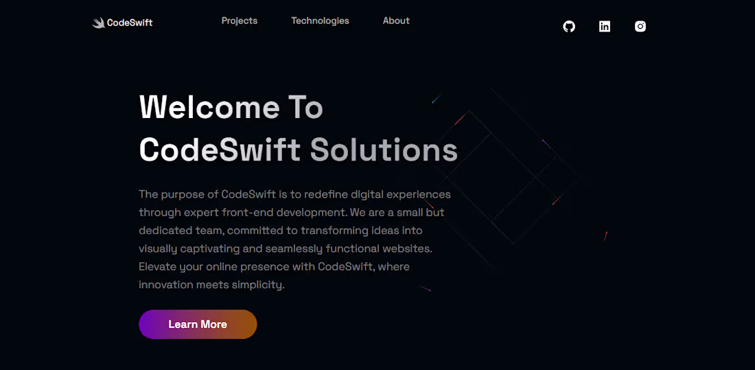 Cover image for 
Business Portfolio Landing Page