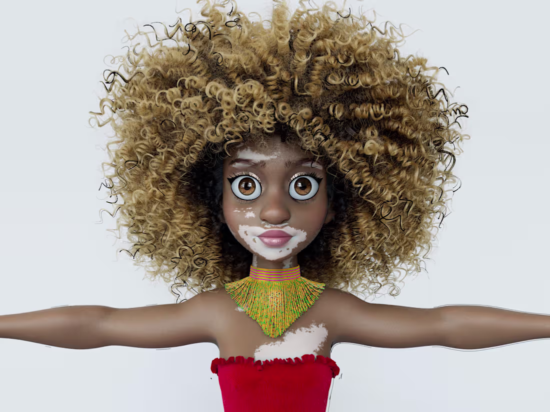 Cover image for I will do 3D Character design and 3D Animation Video