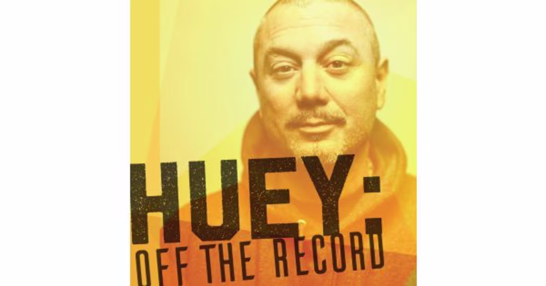 Cover image for Huey: Off The Record