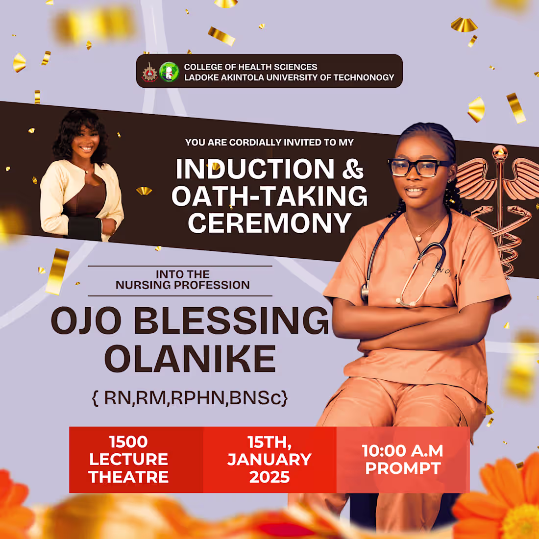 Cover image for Medical Induction Flyer Designs 