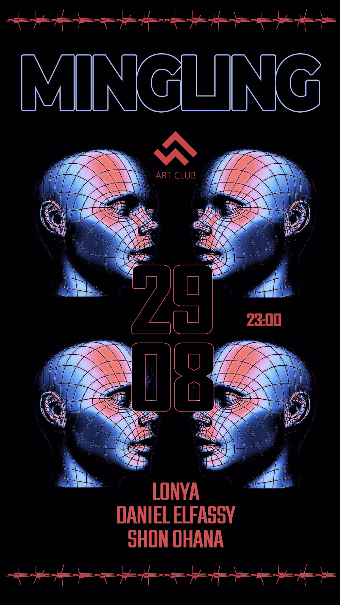 Cover image for Branding for a festival 