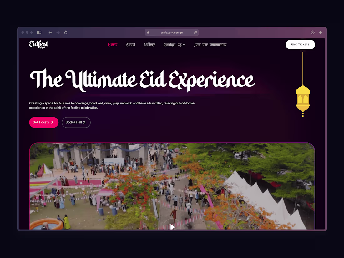 Cover image for Crafting the Ultimate Eid Celebration Experience