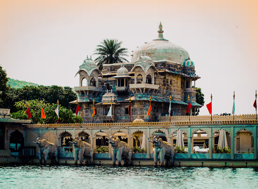Cover image for Photography Of a Historical Palace in Udaipur Rajasthan