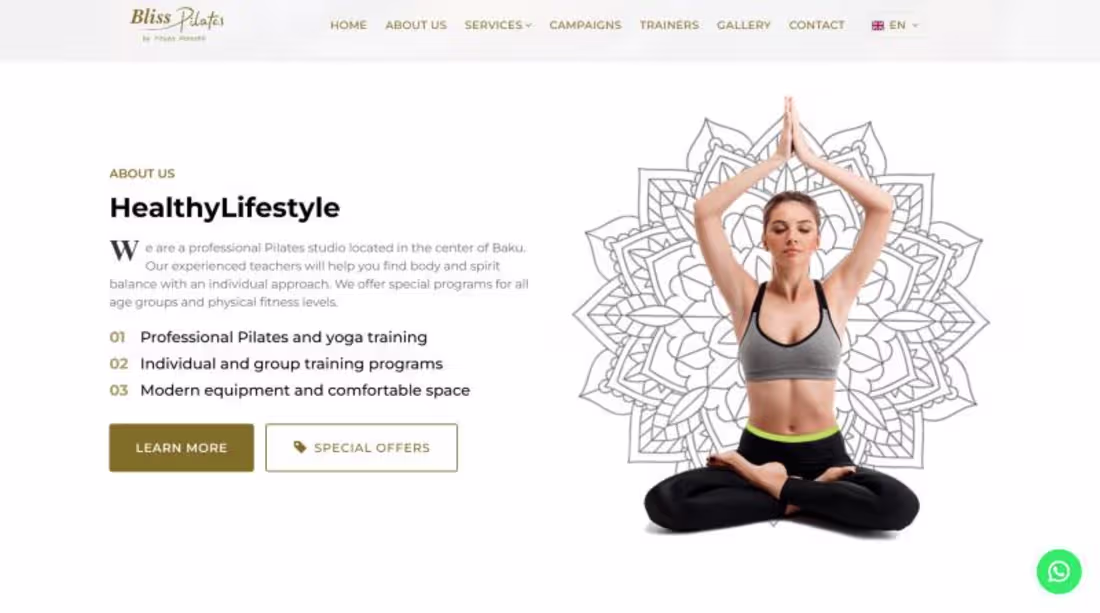 Cover image for BlissPilates.az