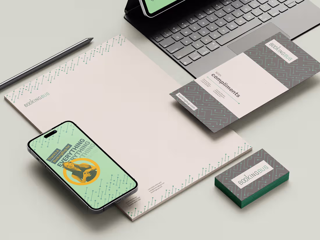 Cover image for BookingBug Branding Project
