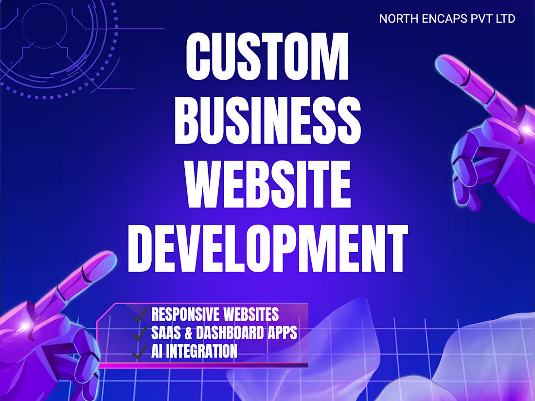 Cover image for React Website & Web App Development