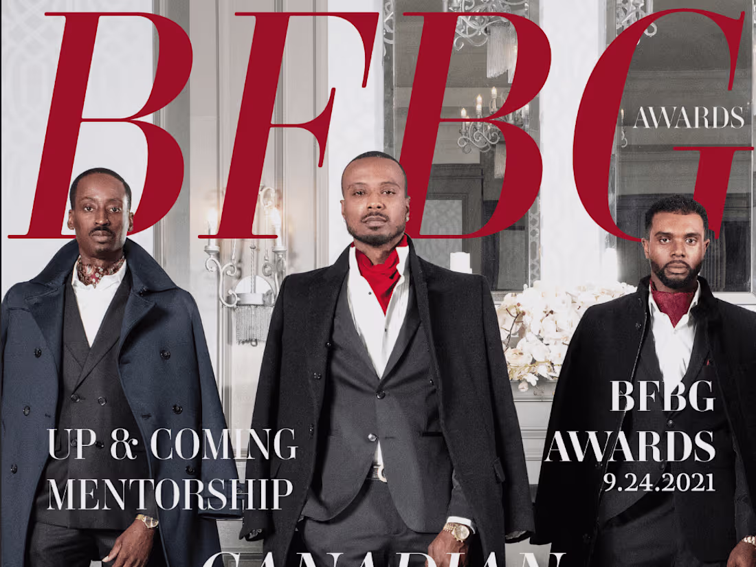 Cover image for Magazine — BFBG Awards