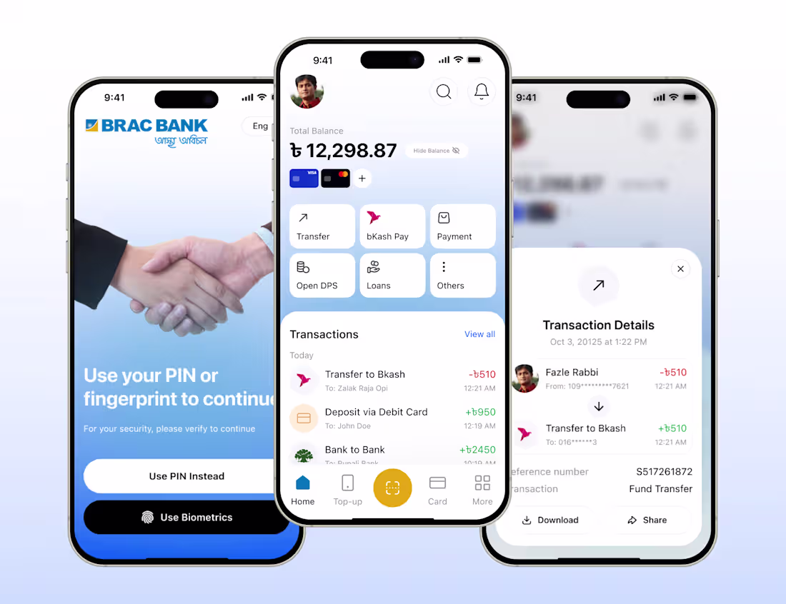 Cover image for Mobile App Redesign - Banking app