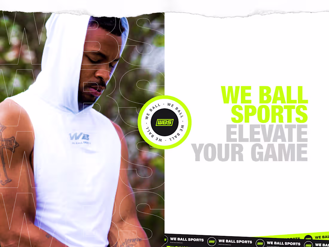 Cover image for We Ball Sports Redesign