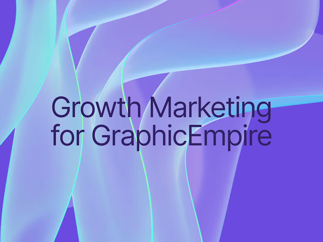 Cover image for Growth Marketing - Graphic Empire