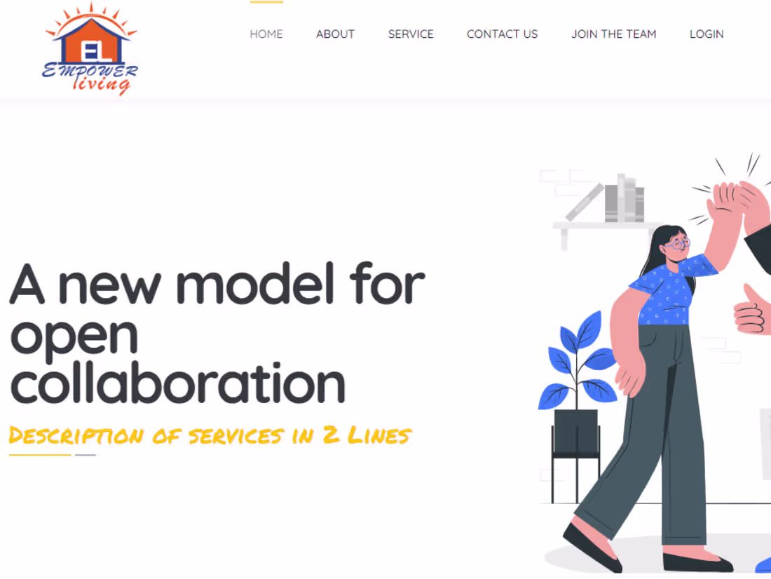 Cover image for Empower Living