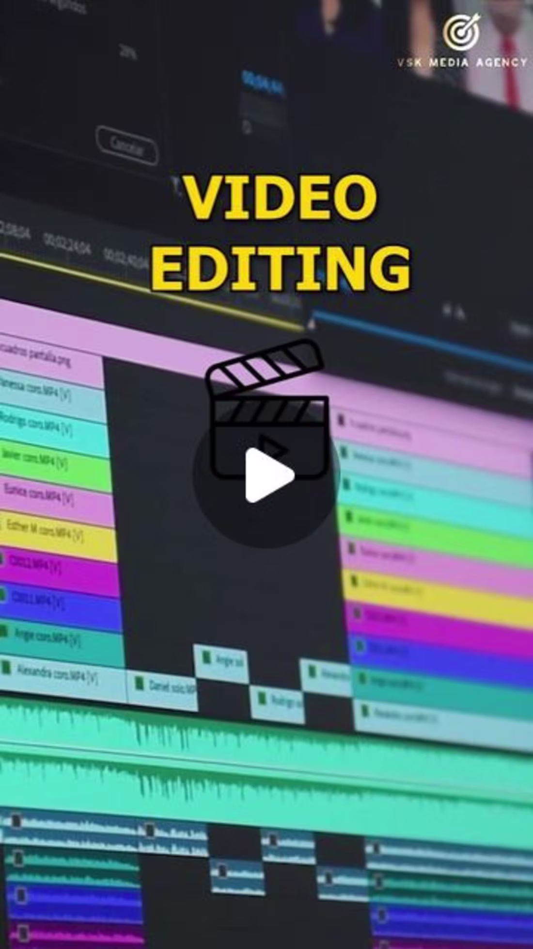 Cover image for video editing