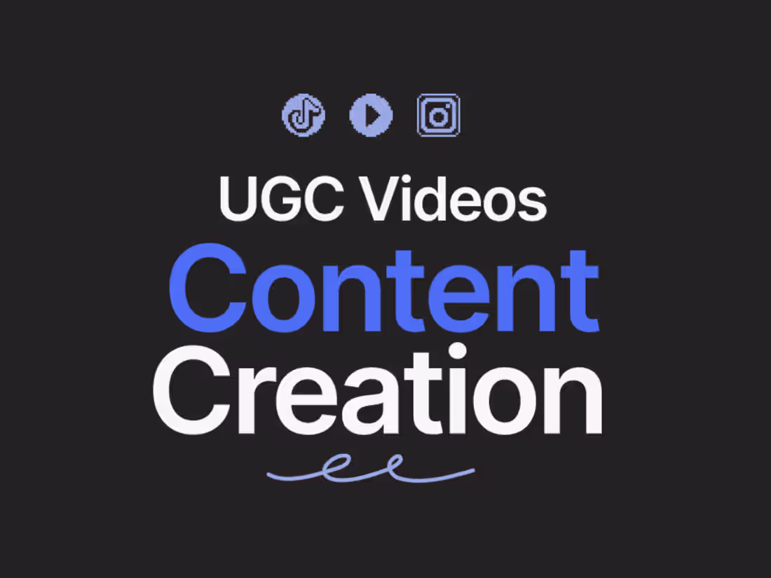 Cover image for UGC Content Creation for your brand (product or service)