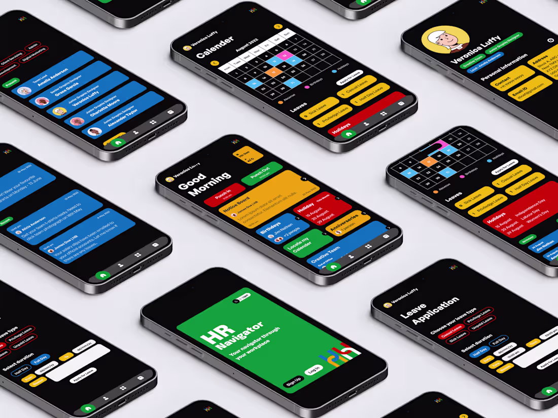 Cover image for HR workspace mobile app