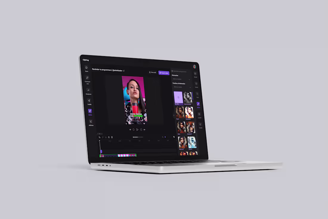 Cover image for Web Video Editor