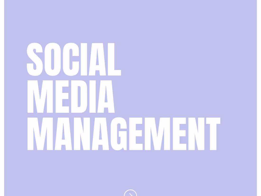 Cover image for Social Media Management