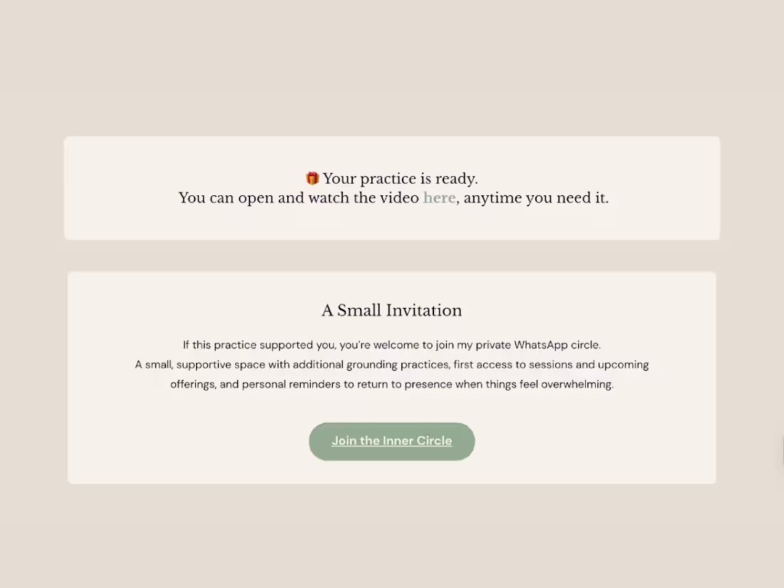 Cover image for Lead Generation Landing Page for