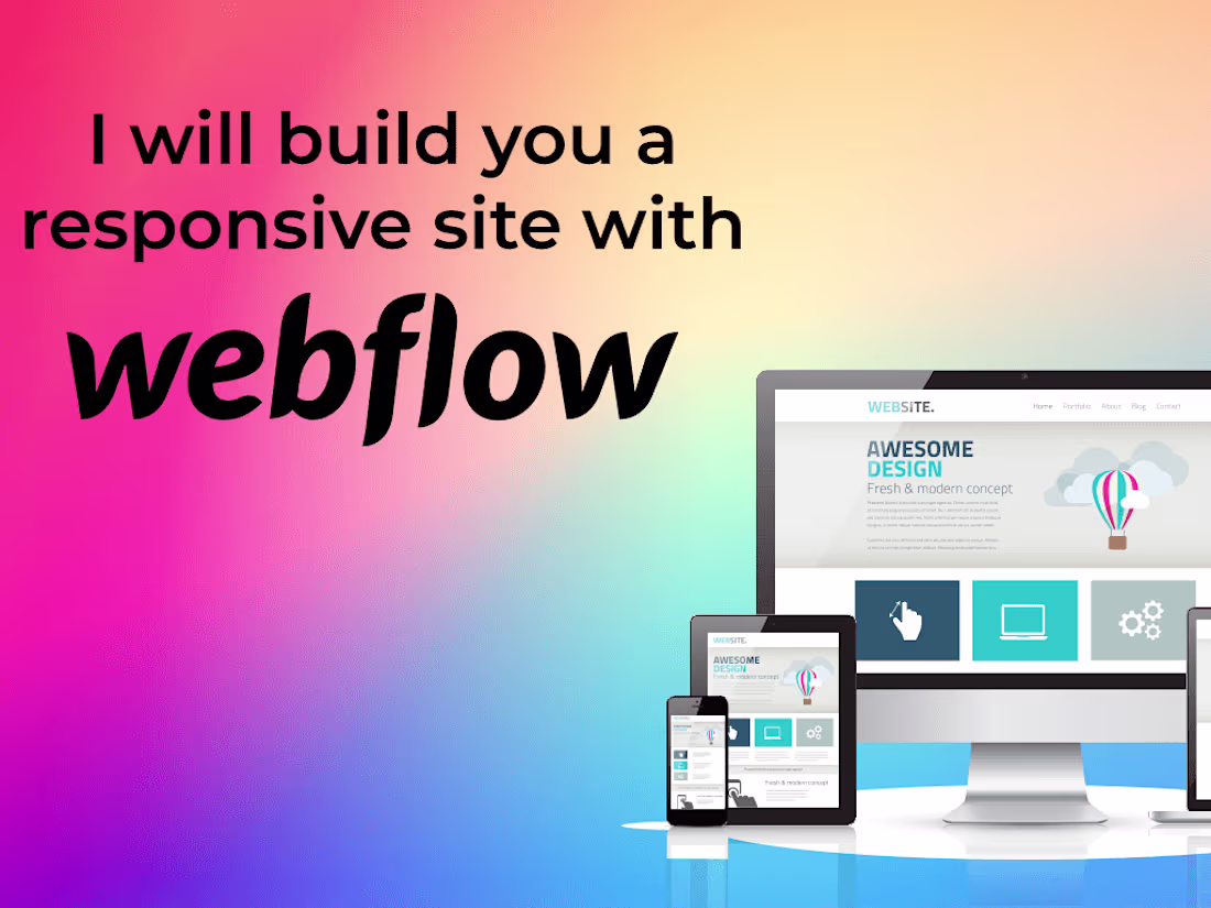 Cover image for Webflow Sites