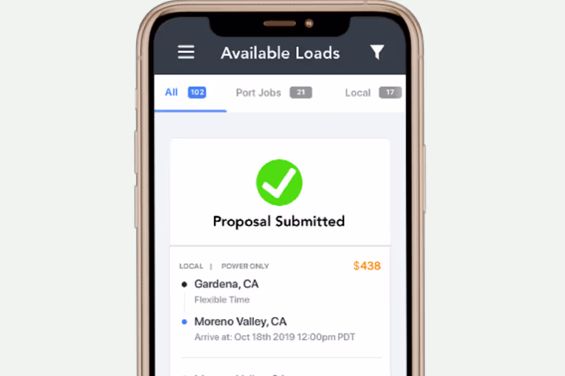 Cover image for NEXT Trucking: Solving for App Adoption