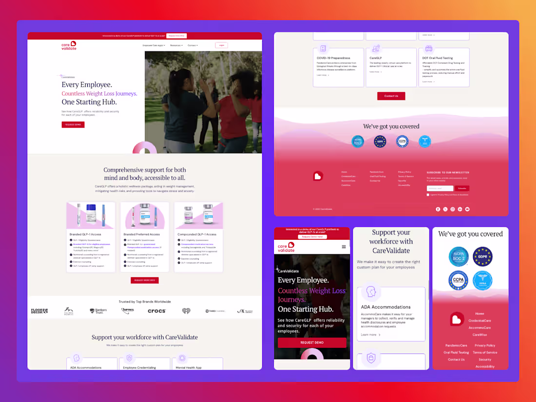 Cover image for CareValidate