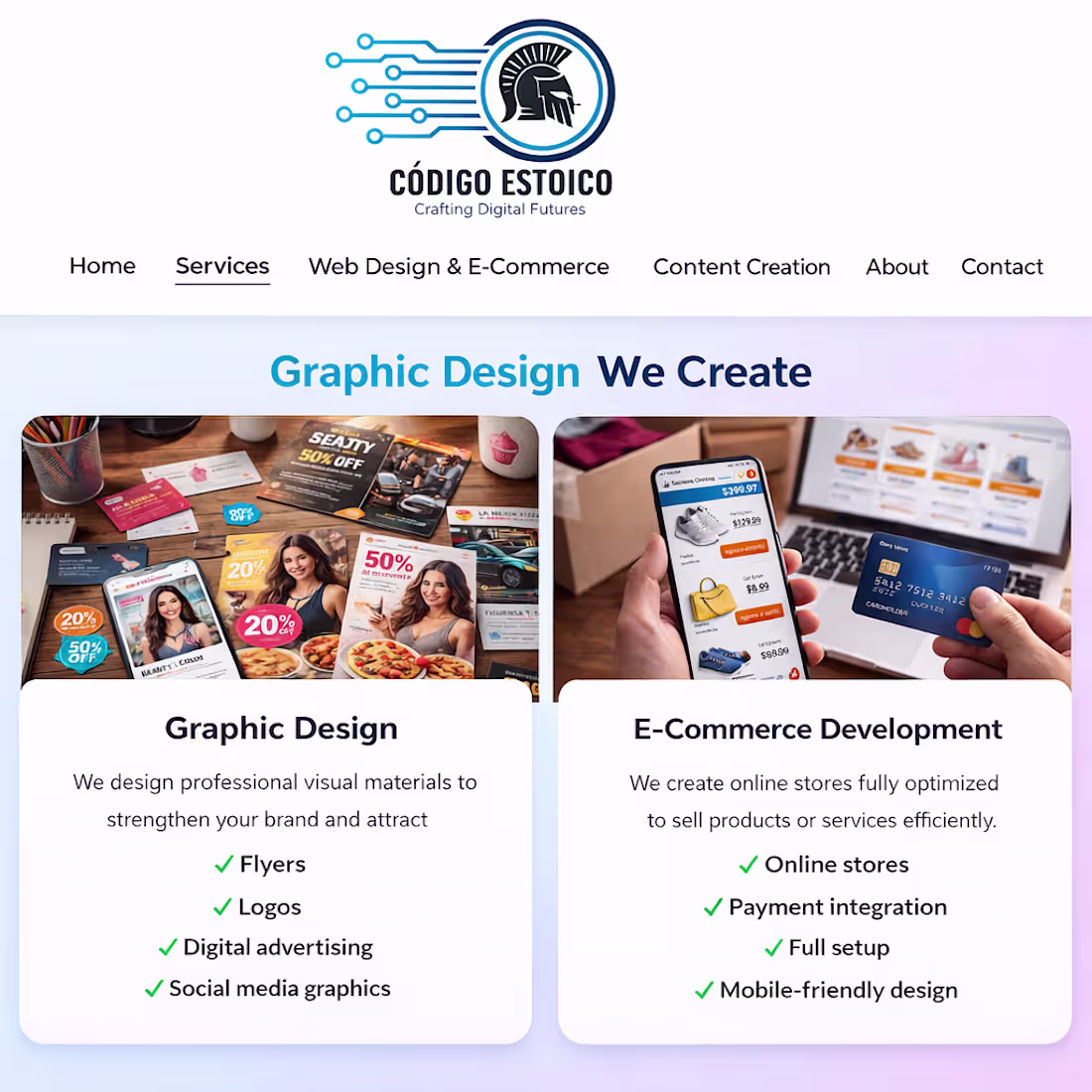 Cover image for Design & E-Commerce Systems Built