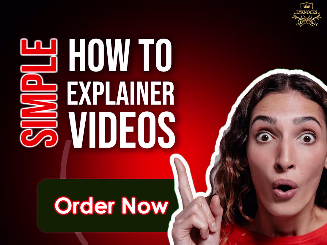 Cover image for Explainer video