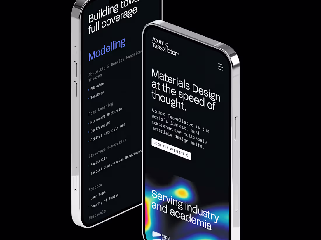 Cover image for Atomic Tessellator is pioneering a multiscale materials desi...