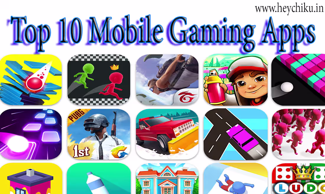 Cover image for Top 10 mobile gaming apps