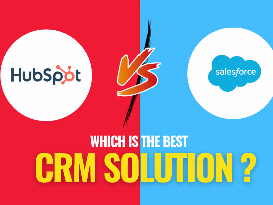 Cover image for Salesforce vs HubSpot