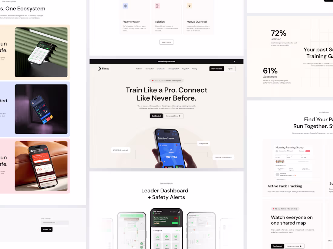 Cover image for Fitnez - AI Coaching &