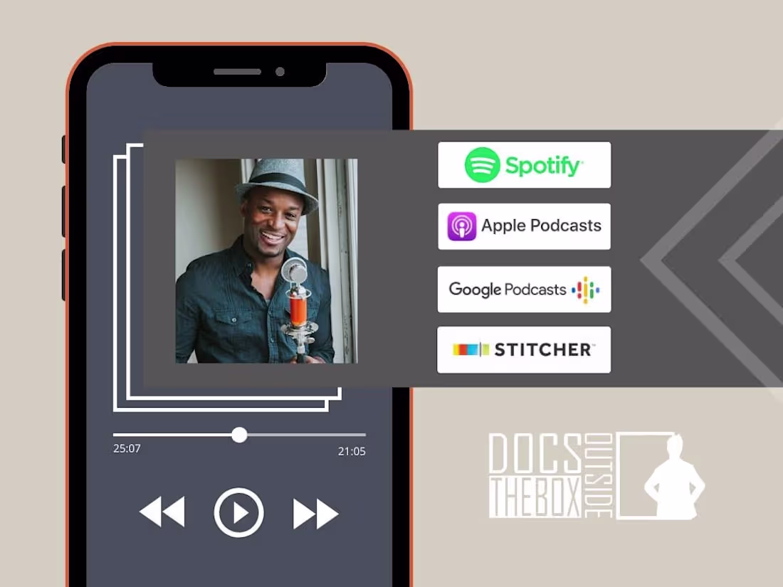 Cover image for Docs Outside the Box podcast