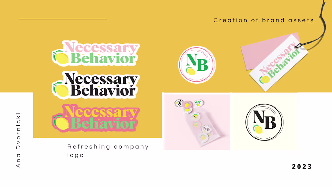 Cover image for Creation of brand assets