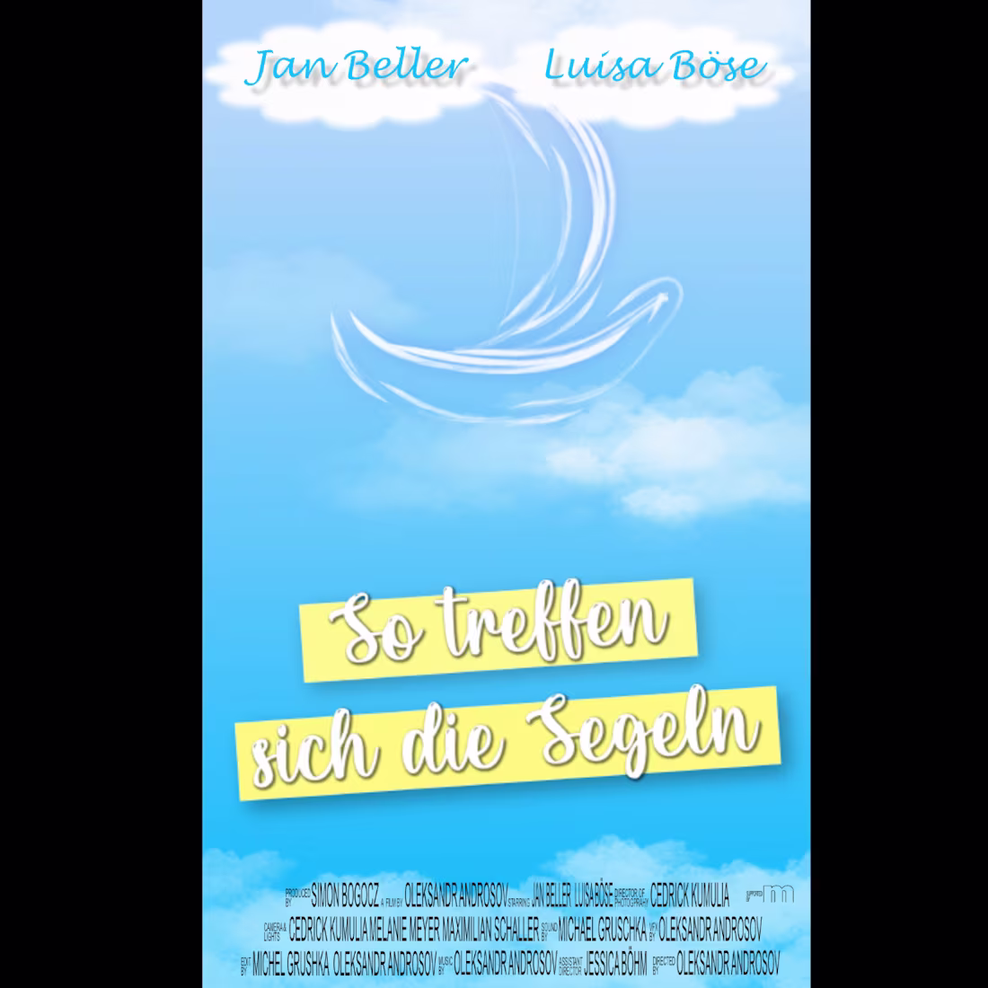 Cover image for When the sails meet